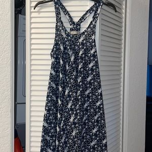 Blue summer dress